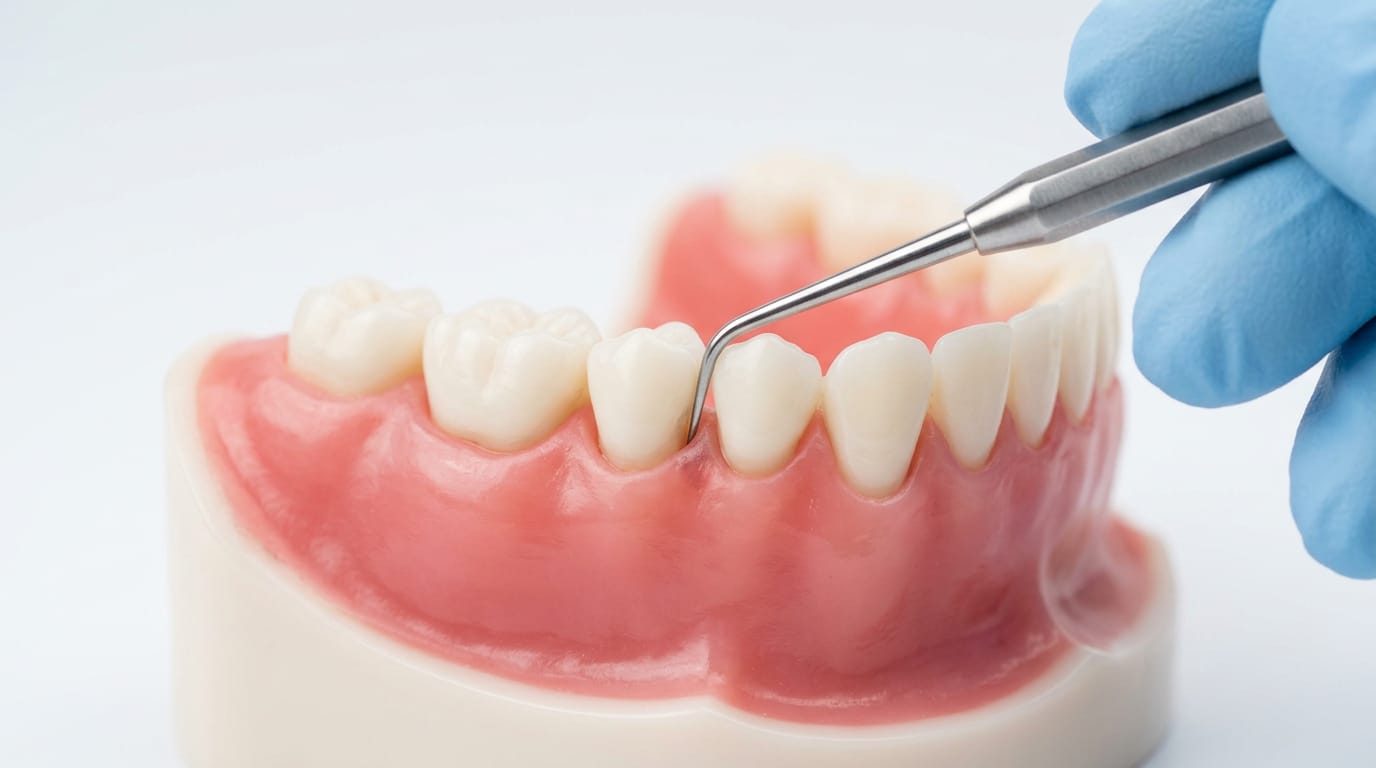 Deep cleaning (periodontal therapy)