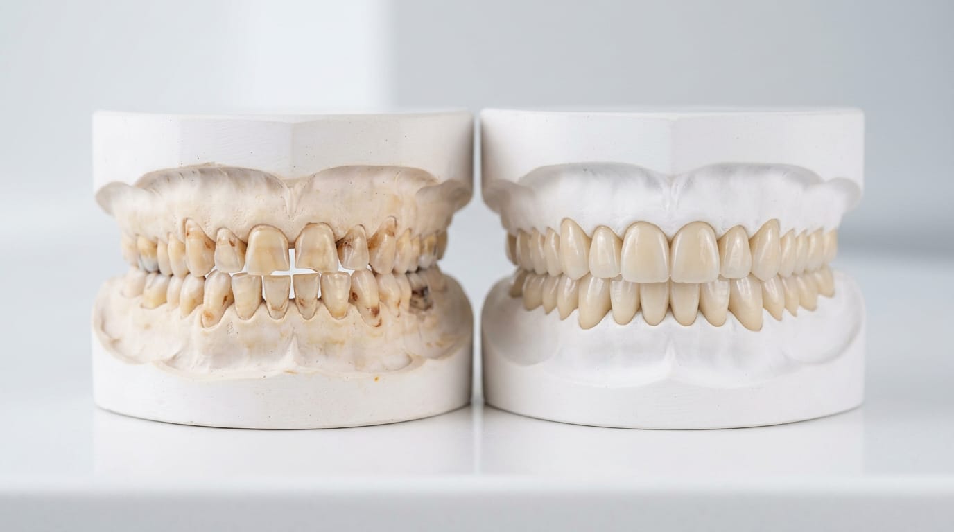 Full mouth rehabilitation