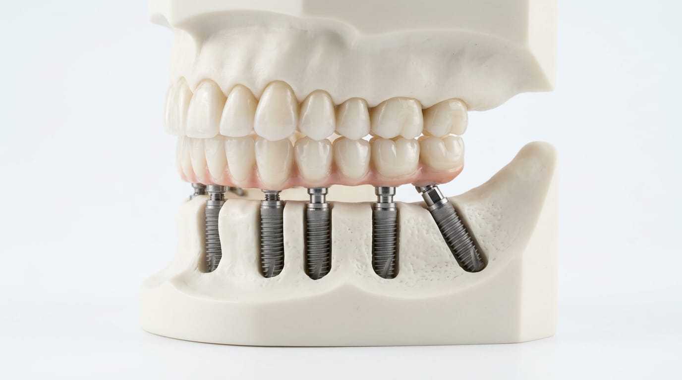 All-on-4 / All-on-6 implants