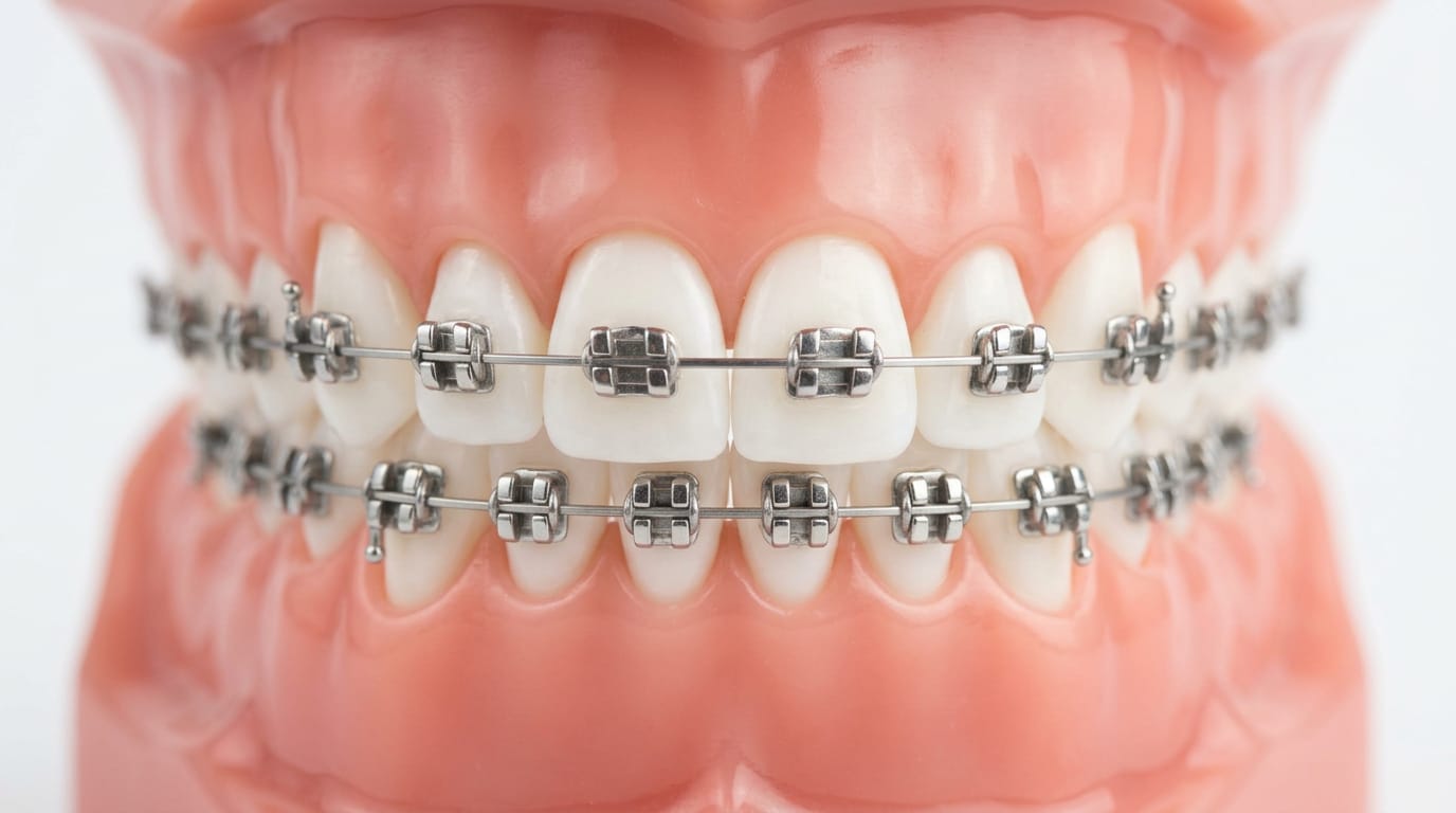 Metal braces