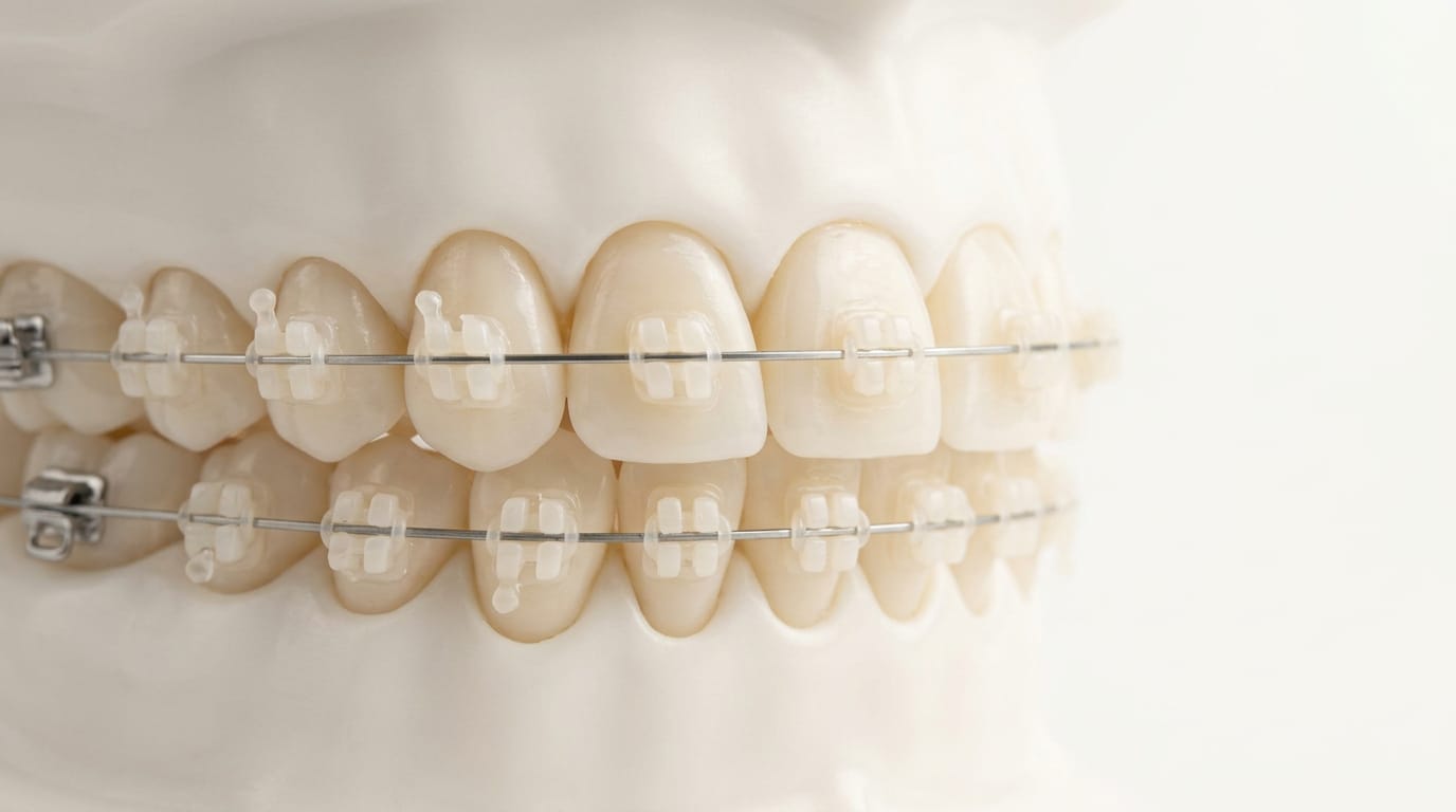 Ceramic braces