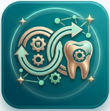 Illustration for transformation: smile care and results