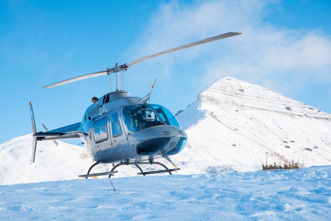 Helicopter Side Scene