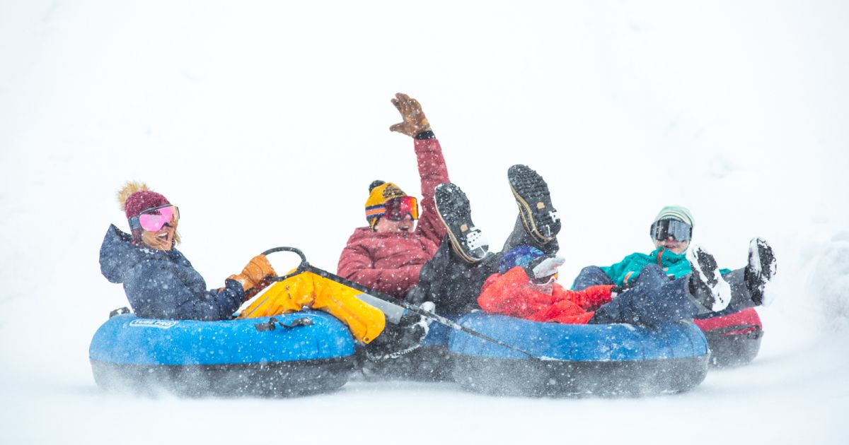 Snow Tubing