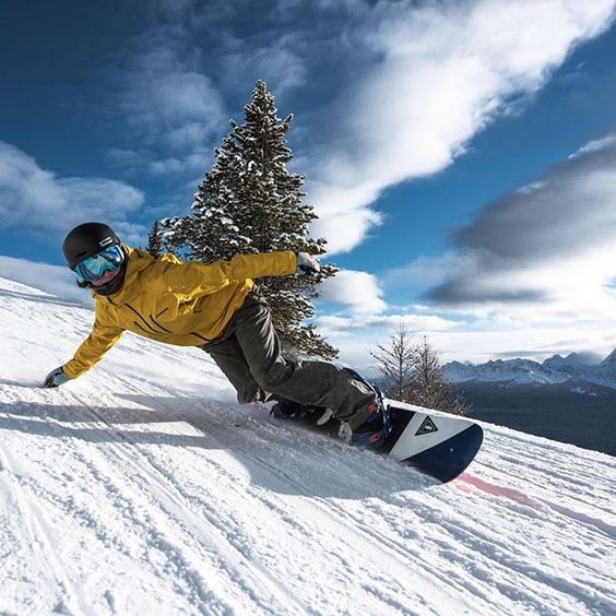 Snowboarding